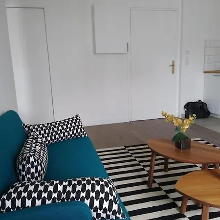 아파트 Super Cosy Avec Vue Sur Tour Eiffel *