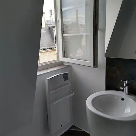 아파트 Super Cosy Avec Vue Sur Tour Eiffel