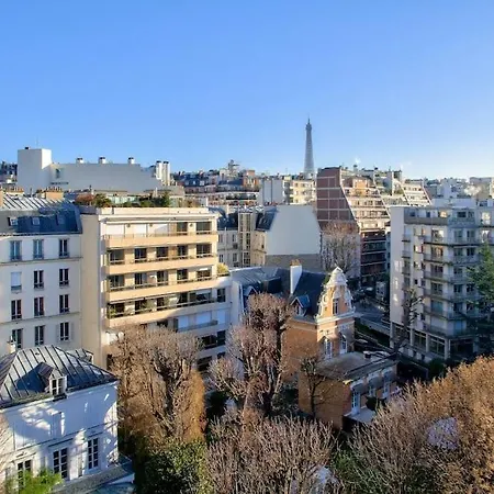 Apartment Super Cosy Avec Vue Sur Tour Eiffel