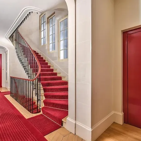 Super Cosy Avec Vue Sur Tour Eiffel Апартаменты Париж