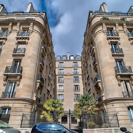 Super Cosy Avec Vue Sur Tour Eiffel Apartment