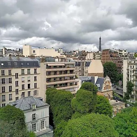 Super Cosy Avec Vue Sur Tour Eiffel Appartement Paris