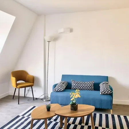 Super Cosy Avec Vue Sur Tour Eiffel Appartement *